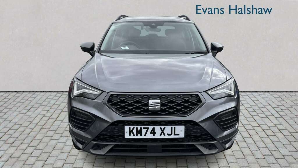 Seat Ateca 1.5 Tsi Evo Fr Dsg 2024 KM74XJL Grey #4