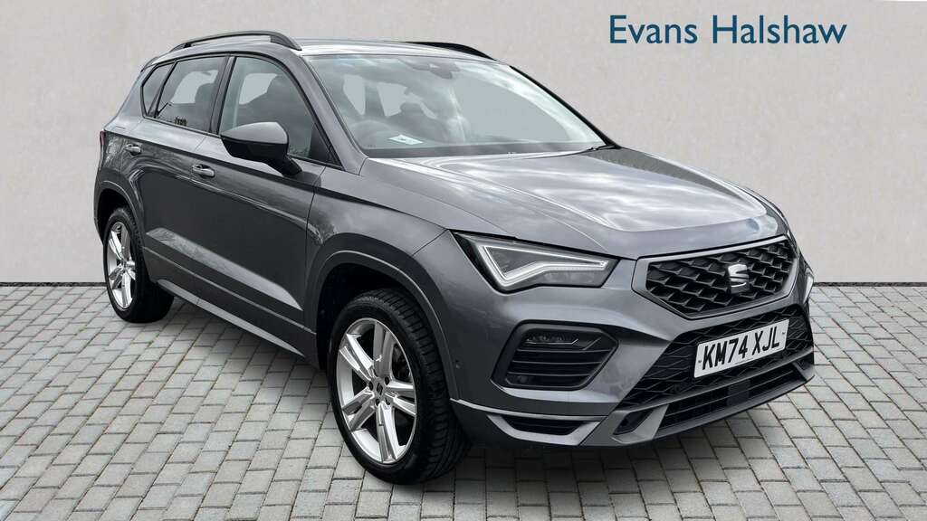 Seat Ateca 1.5 Tsi Evo Fr Dsg 2024 Grey