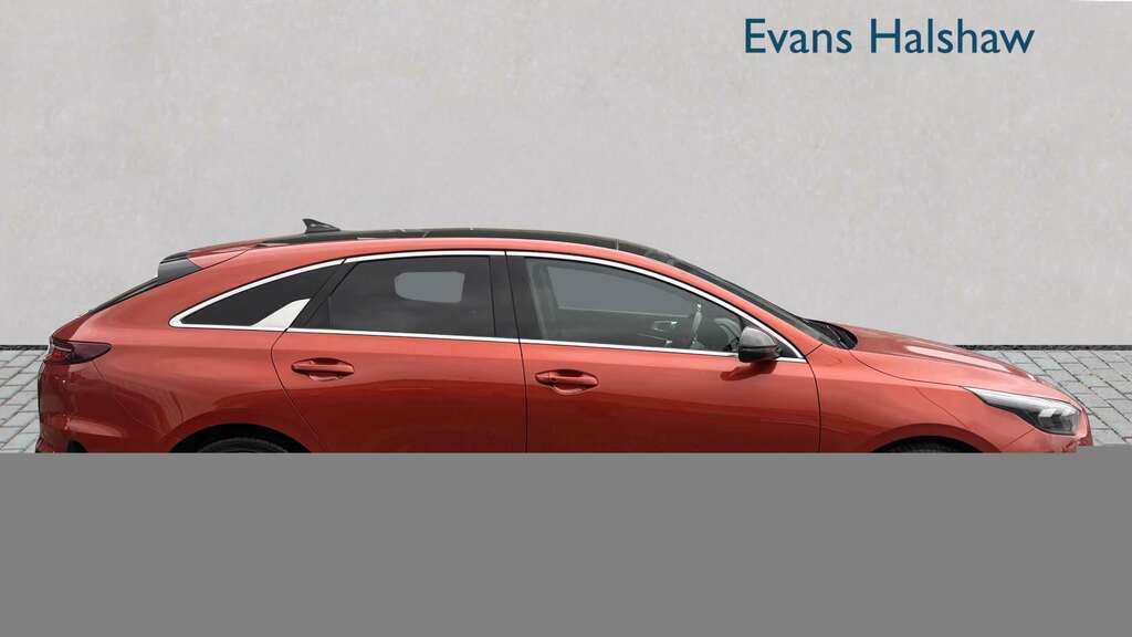 Kia Proceed 1.5T Gdi Isg Gt-line S Dct 2024 FE24WZR Orange #2