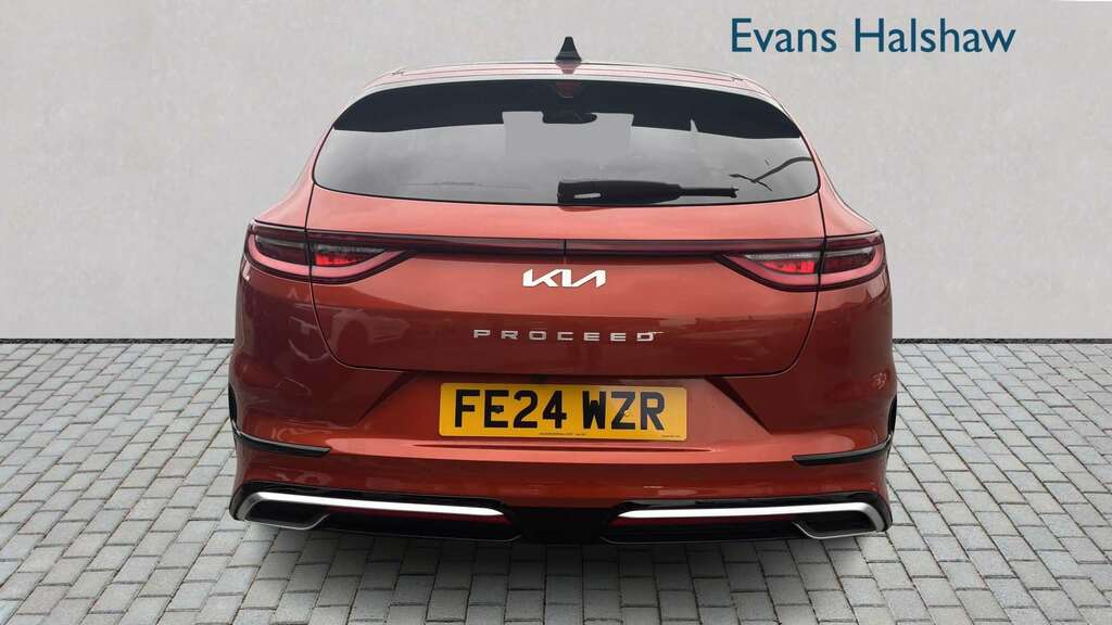 Kia Proceed 1.5T Gdi Isg Gt-line S Dct 2024 FE24WZR Orange #4