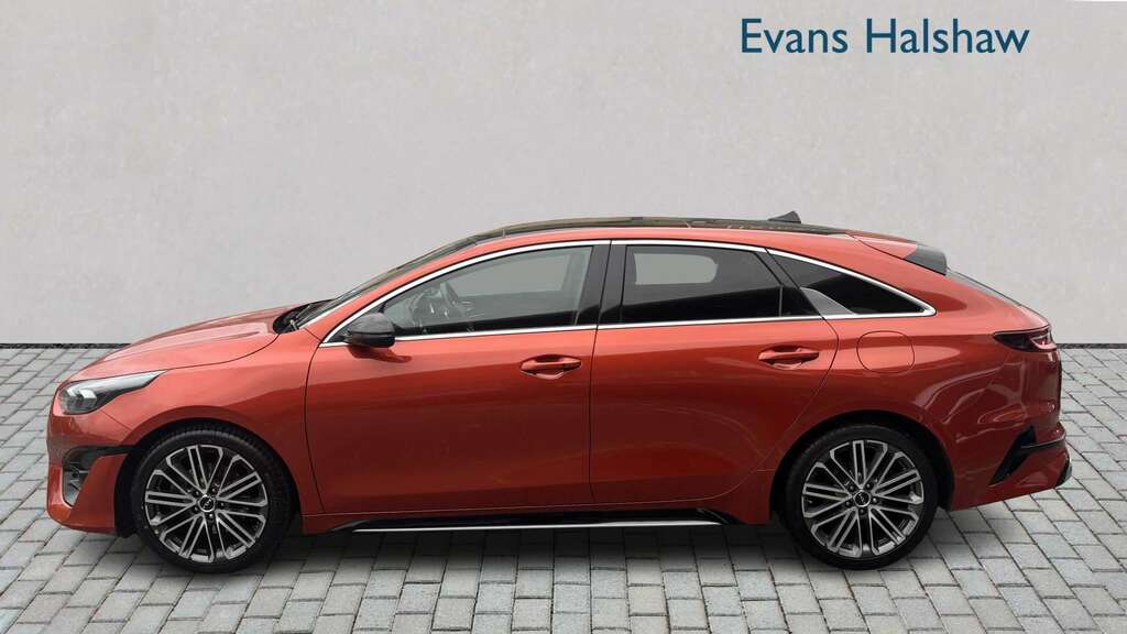 Kia Proceed 1.5T Gdi Isg Gt-line S Dct 2024 FE24WZR Orange #6