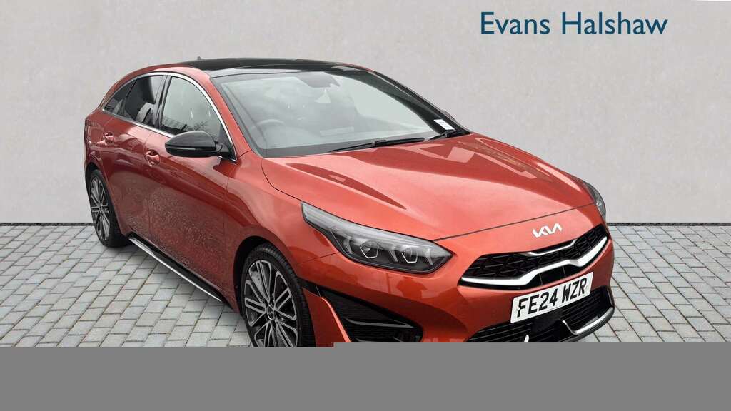 Kia Proceed 1.5T Gdi Isg Gt-line S Dct 2024 Orange