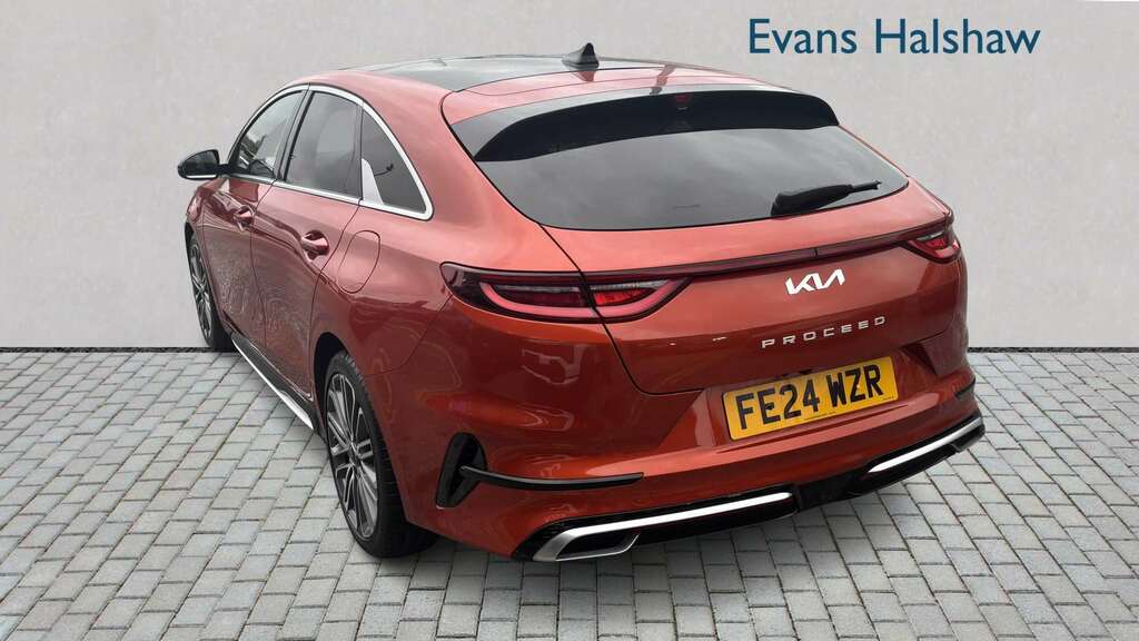 Kia Proceed 1.5T Gdi Isg Gt-line S Dct 2024 FE24WZR Orange #5