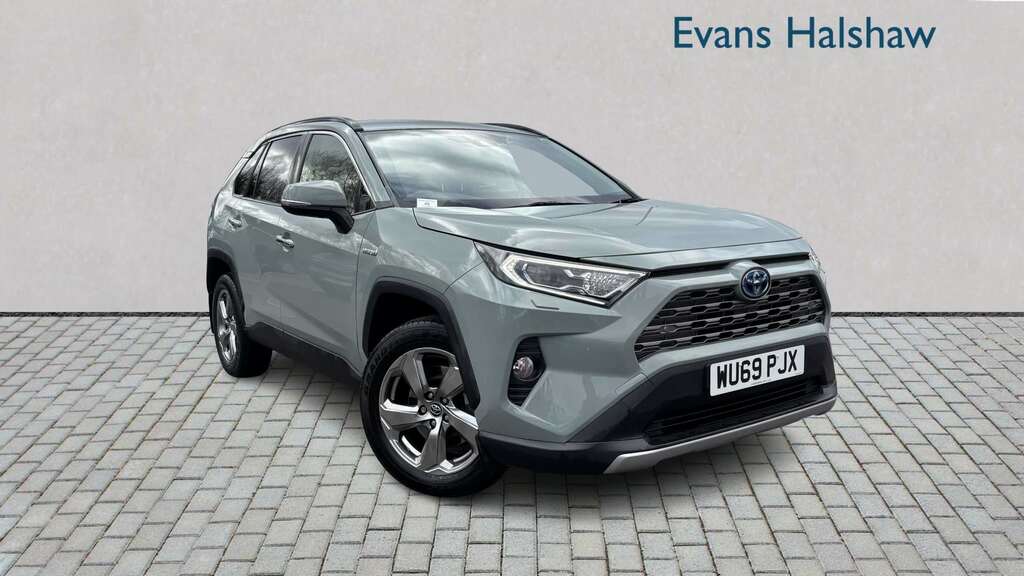 Toyota Rav 4 2.5 Vvt-i Hybrid Excel Cvt 2019 Green