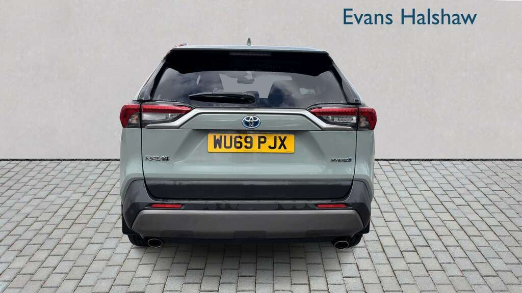 Toyota Rav 4 2.5 Vvt-i Hybrid Excel Cvt 2019 WU69PJX Green #5