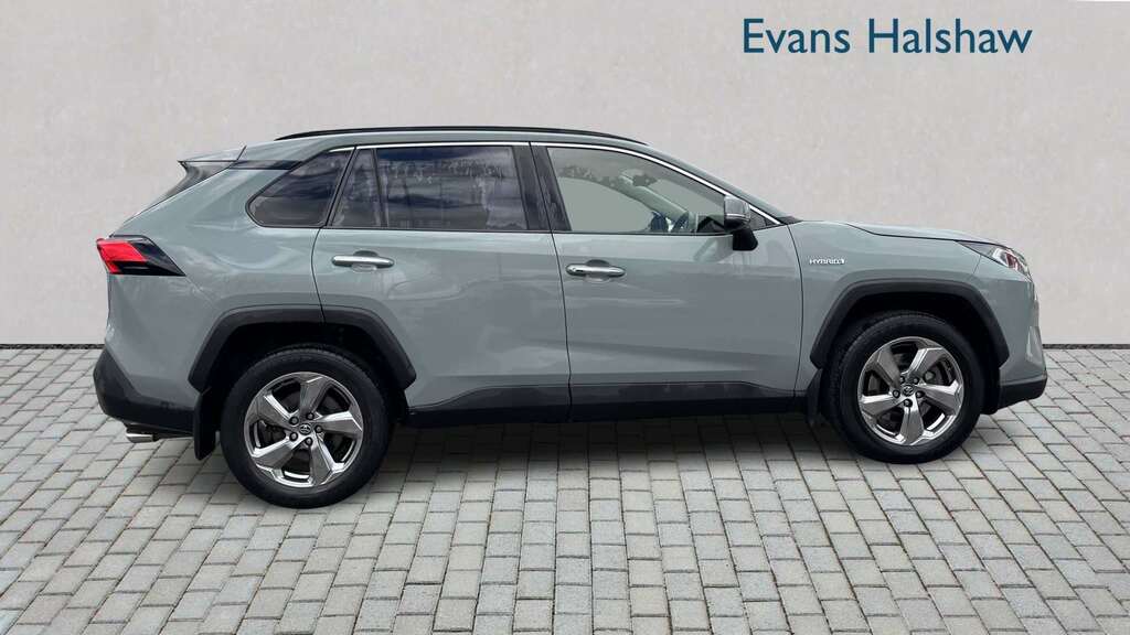 Toyota Rav 4 2.5 Vvt-i Hybrid Excel Cvt 2019 WU69PJX Green #2