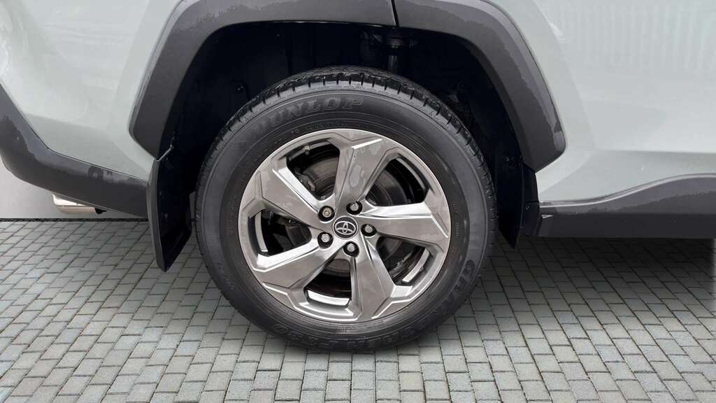Toyota Rav 4 2.5 Vvt-i Hybrid Excel Cvt 2019 WU69PJX Green #3