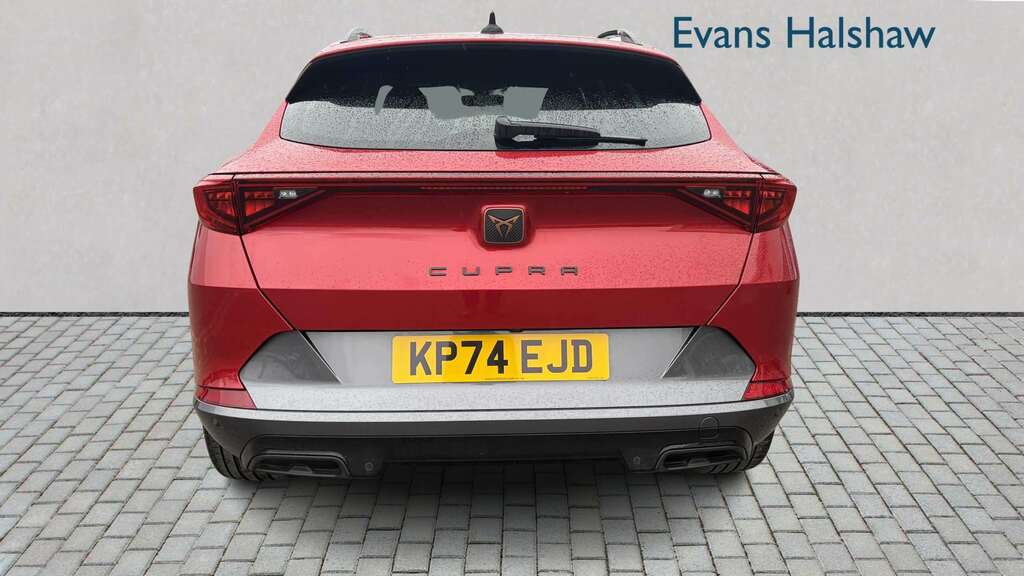 Cupra Formentor 1.5 Tsi 150 V2 Dsg 2024 KP74EJD Red #5