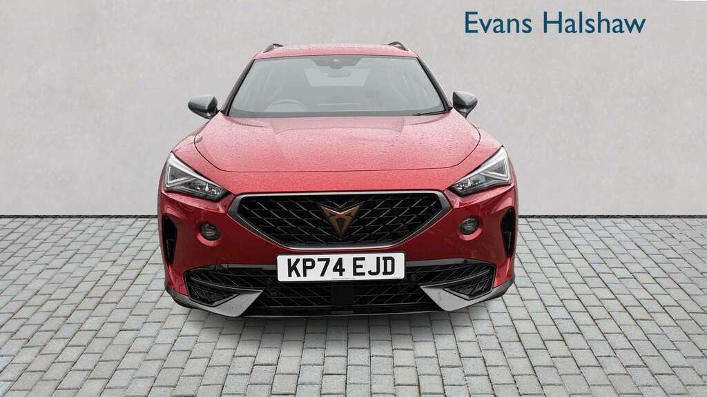 Cupra Formentor 1.5 Tsi 150 V2 Dsg 2024 KP74EJD Red #4