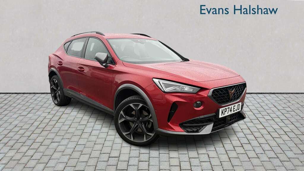 Cupra Formentor 1.5 Tsi 150 V2 Dsg 2024 Red
