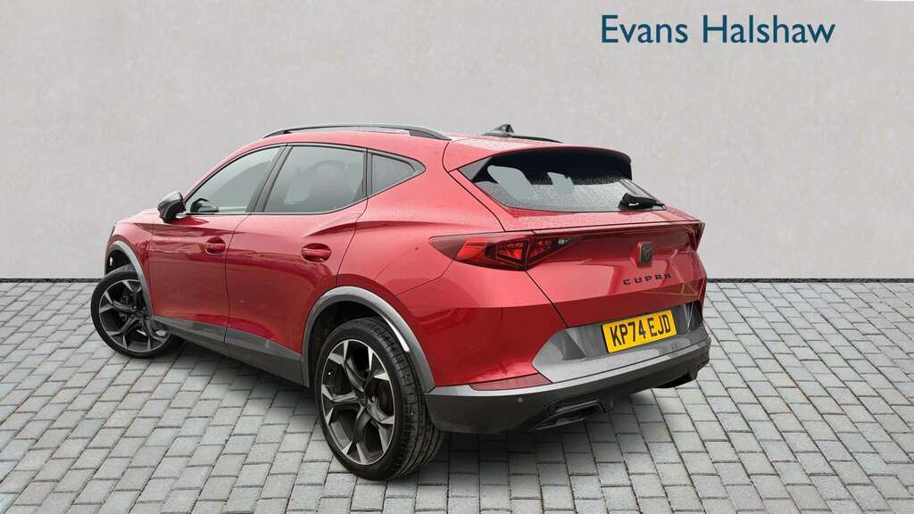 Cupra Formentor 1.5 Tsi 150 V2 Dsg 2024 KP74EJD Red #2