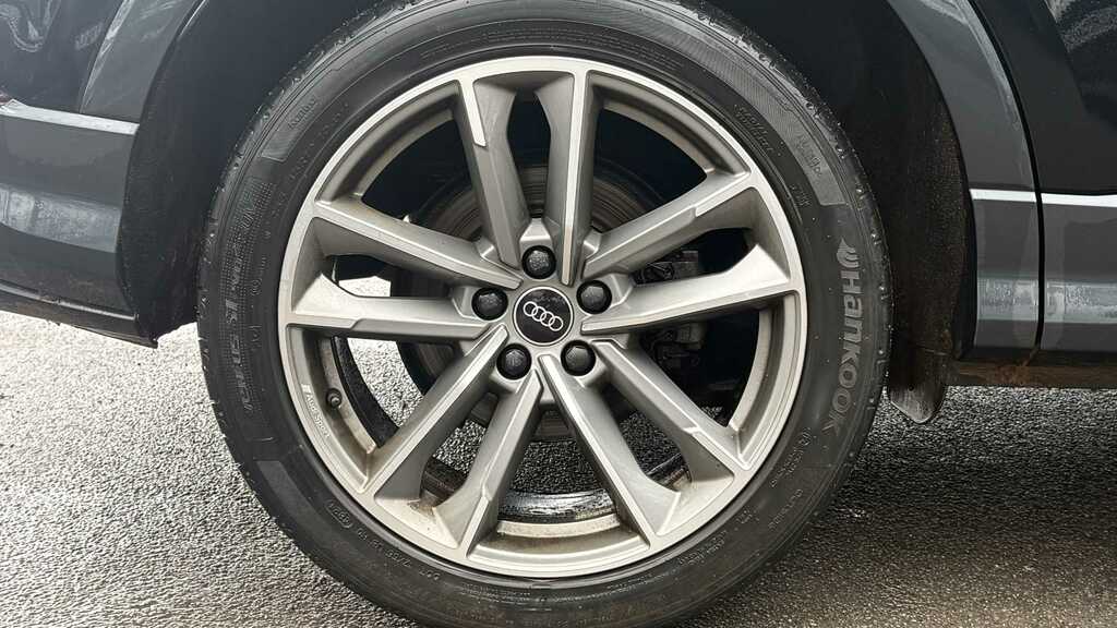 Audi Q3 35 Tdi Quattro Black Edition S Tronic 2022 WJ22HXC Black #6