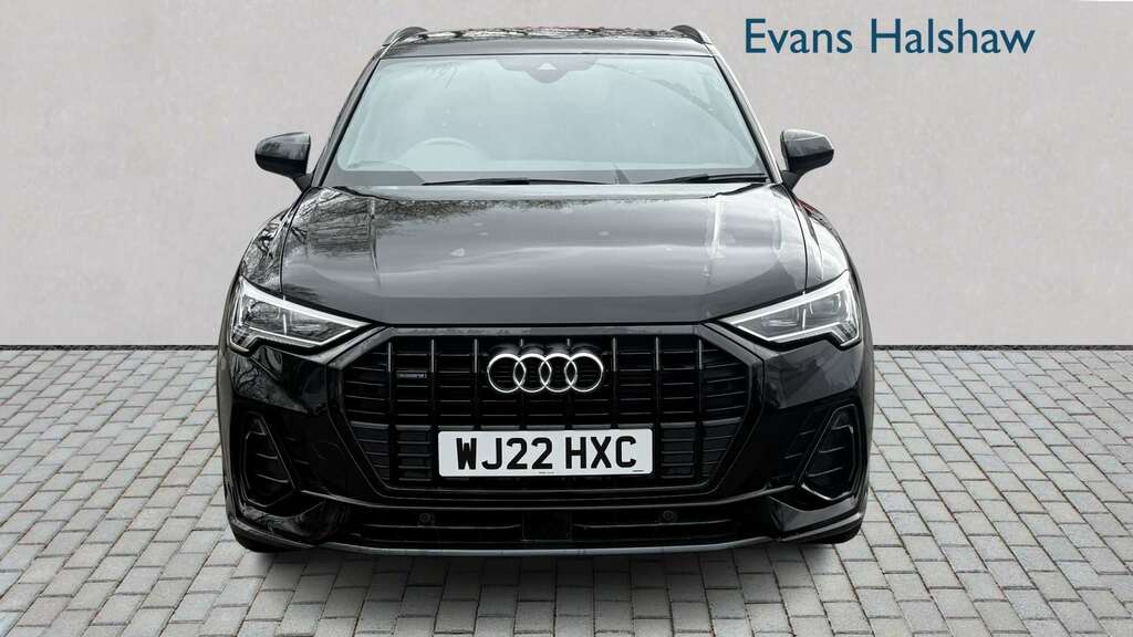 Audi Q3 35 Tdi Quattro Black Edition S Tronic 2022 WJ22HXC Black #4