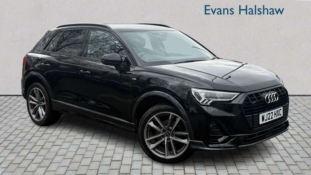 Audi Q3 35 Tdi Quattro Black Edition S Tronic 2022 Black