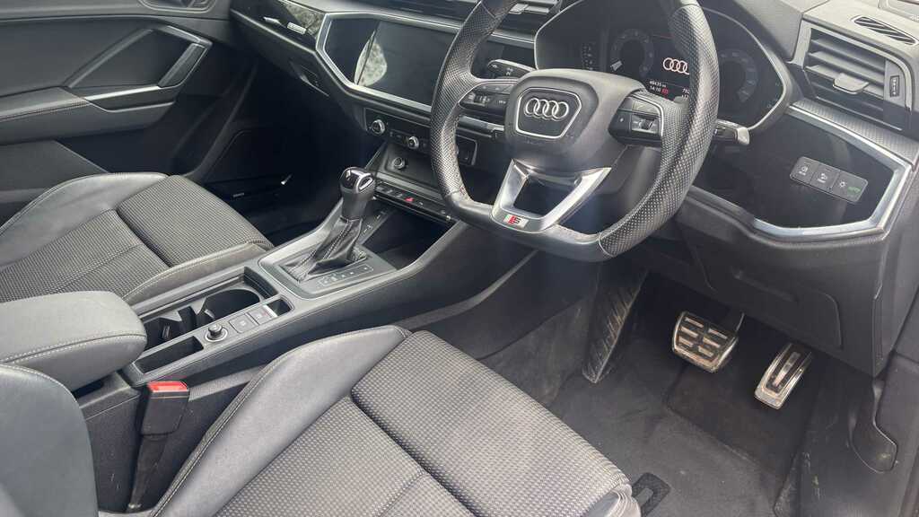Audi Q3 35 Tdi Quattro Black Edition S Tronic 2022 WJ22HXC Black #6