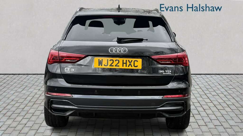 Audi Q3 35 Tdi Quattro Black Edition S Tronic 2022 WJ22HXC Black #5