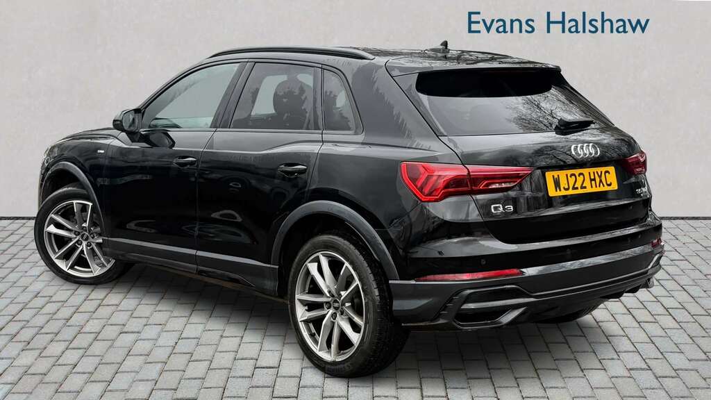 Audi Q3 35 Tdi Quattro Black Edition S Tronic 2022 WJ22HXC Black #2