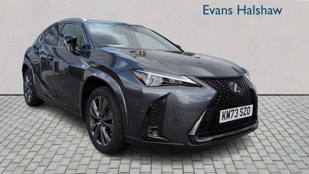 Lexus UX 250H 2.0 F-sport Cvt Nav 2023 Grey