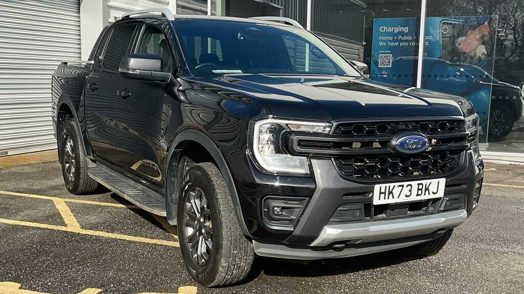 Ford Ranger Pick Up Double Cab Wildtrak 2.0 Ecoblue 205 2 Black