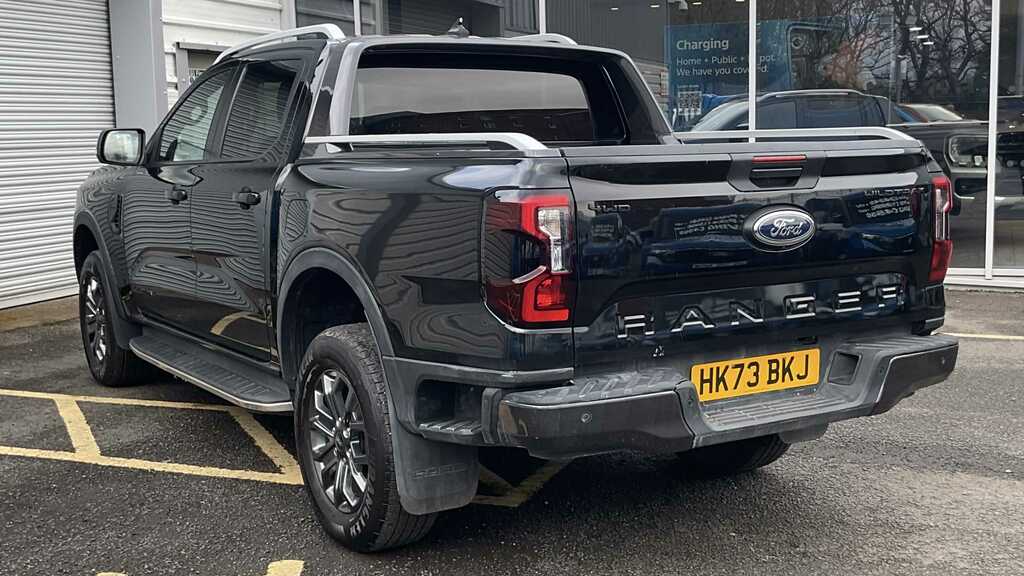 Ford Ranger Pick Up Double Cab Wildtrak 2.0 Ecoblue 205 2 HK73BKJ Black #5