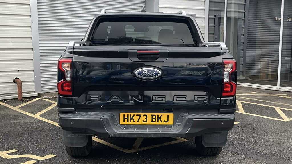 Ford Ranger Pick Up Double Cab Wildtrak 2.0 Ecoblue 205 2 HK73BKJ Black #6