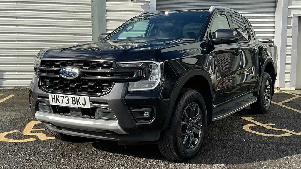Ford Ranger Pick Up Double Cab Wildtrak 2.0 Ecoblue 205 2 HK73BKJ Black #3