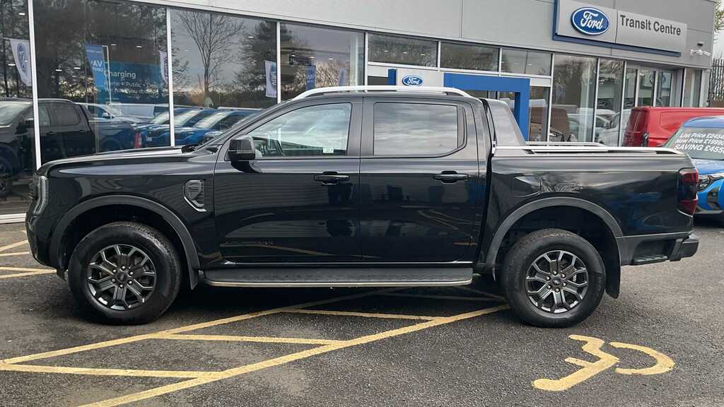 Ford Ranger Pick Up Double Cab Wildtrak 2.0 Ecoblue 205 2 HK73BKJ Black #4
