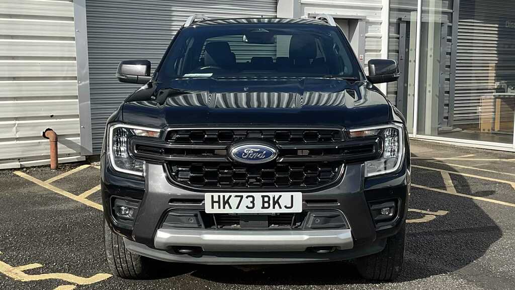 Ford Ranger Pick Up Double Cab Wildtrak 2.0 Ecoblue 205 2 HK73BKJ Black #2