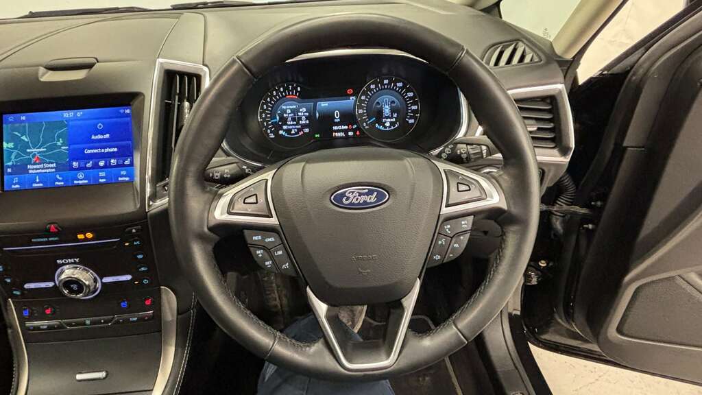 Ford S-Max 2.5 Fhev 190 Cvt 2022 Black #3