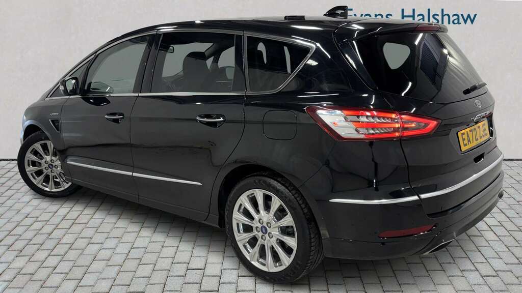 Ford S-Max 2.5 Fhev 190 Cvt 2022 Black #2
