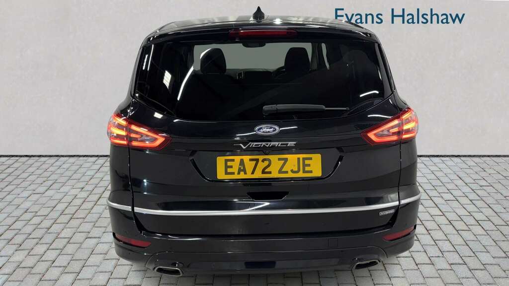 Ford S-Max 2.5 Fhev 190 Cvt 2022 Black #5