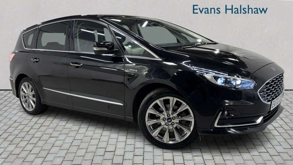 Ford S-Max 2.5 Fhev 190 Cvt 2022 Black