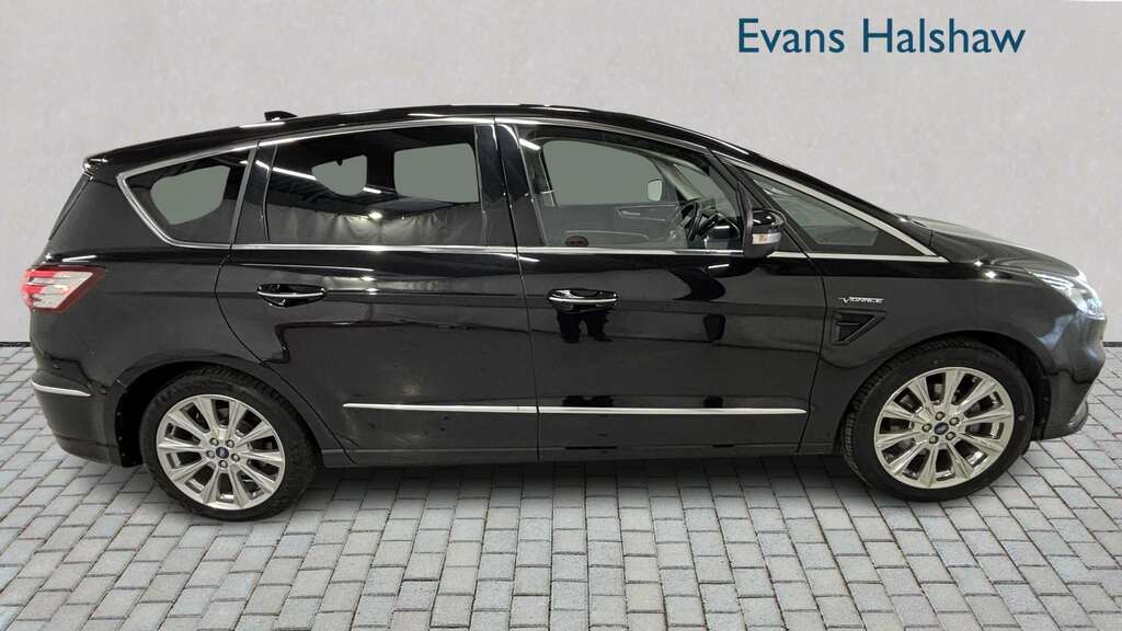 Ford S-Max 2.5 Fhev 190 Cvt 2022 Black