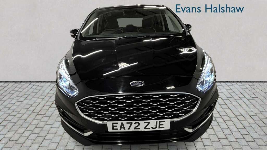 Ford S-Max 2.5 Fhev 190 Cvt 2022 Black #4