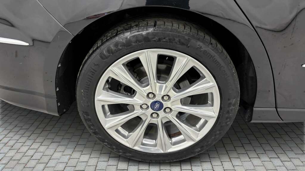 Ford S-Max 2.5 Fhev 190 Cvt 2022 Black #4