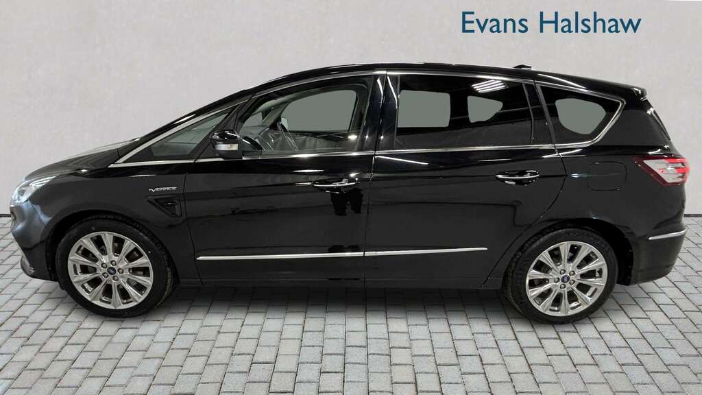 Ford S-Max 2.5 Fhev 190 Cvt 2022 Black #6