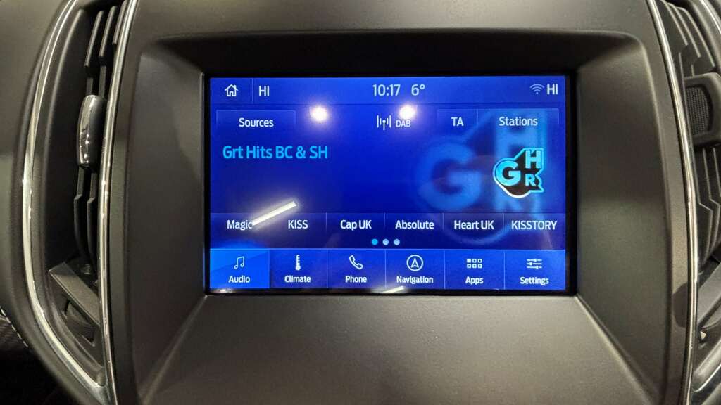 Ford S-Max 2.5 Fhev 190 Cvt 2022 Black #2