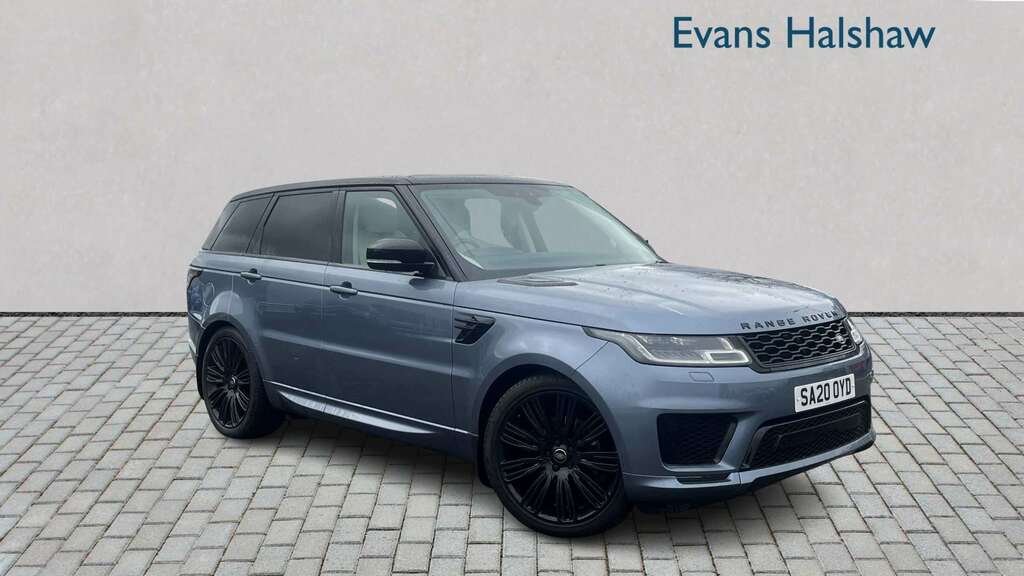 Land Rover Range Rover Sport 3.0 Sdv6 Hse Dynamic 2020 Blue