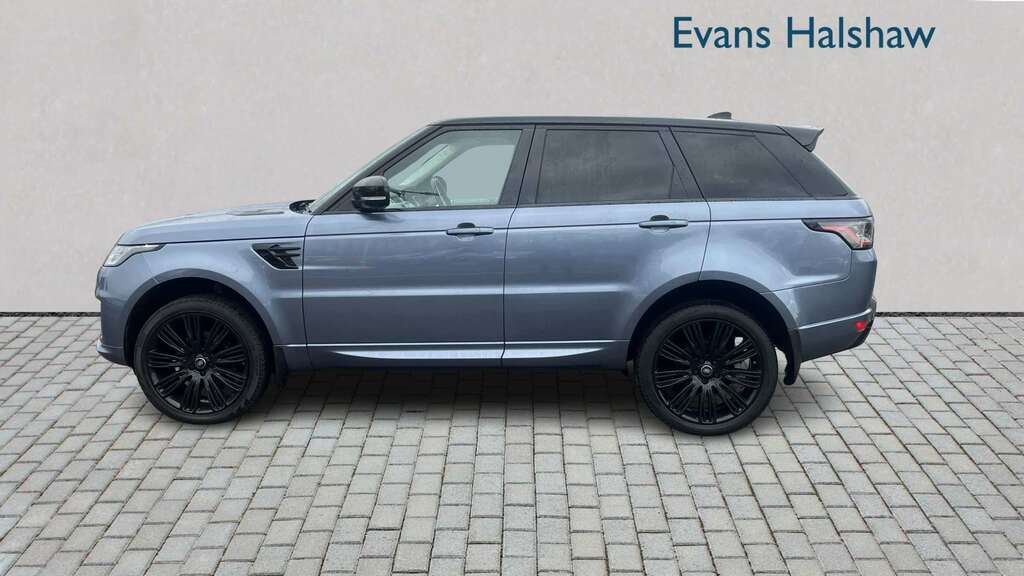 Land Rover Range Rover Sport 3.0 Sdv6 Hse Dynamic 2020 SA20OYD Blue #4