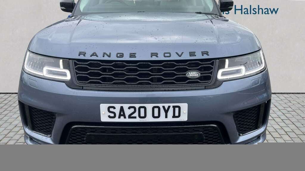 Land Rover Range Rover Sport 3.0 Sdv6 Hse Dynamic 2020 SA20OYD Blue #5