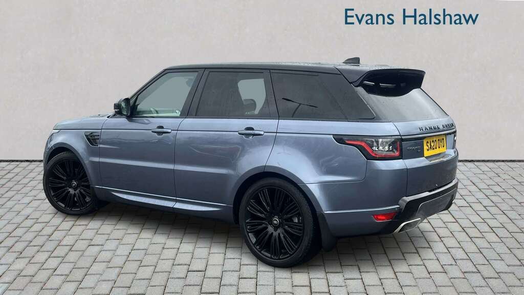 Land Rover Range Rover Sport 3.0 Sdv6 Hse Dynamic 2020 SA20OYD Blue #2