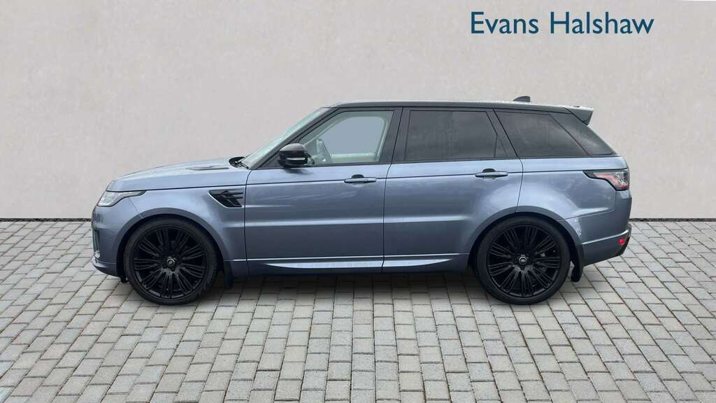Land Rover Range Rover Sport 3.0 Sdv6 Hse Dynamic 2020 SA20OYD Blue #3