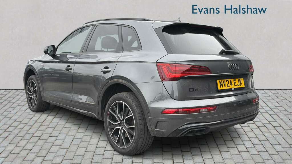 Audi Q5 45 Tfsi Quattro Black Edition S Tronic 2024 NV24EJK Grey #2