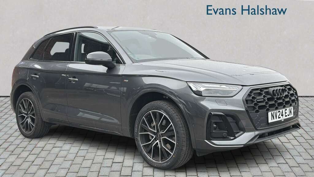 Audi Q5 45 Tfsi Quattro Black Edition S Tronic 2024 Grey