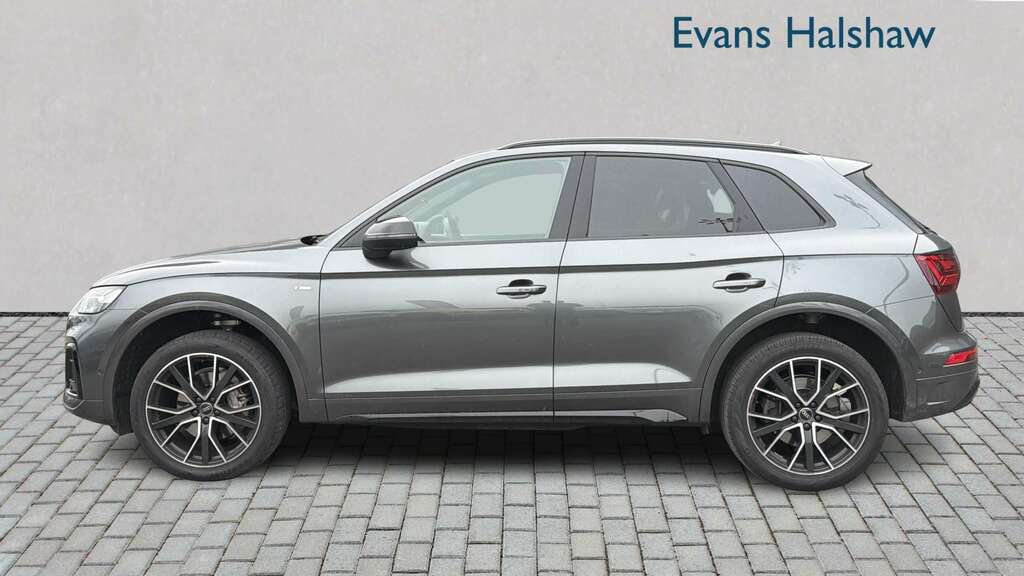 Audi Q5 45 Tfsi Quattro Black Edition S Tronic 2024 NV24EJK Grey #3