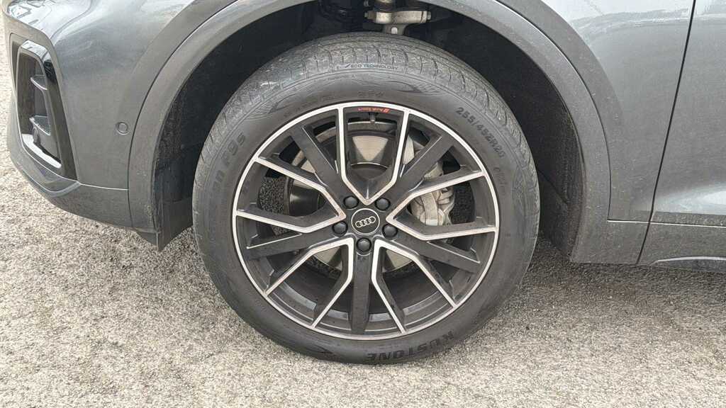 Audi Q5 45 Tfsi Quattro Black Edition S Tronic 2024 NV24EJK Grey #6