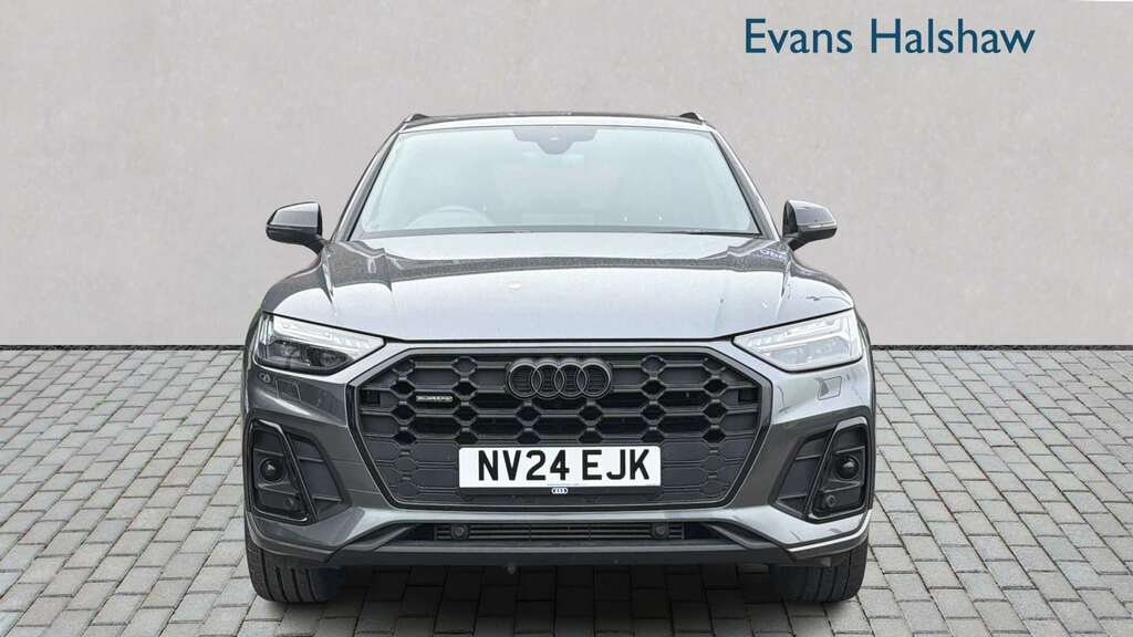 Audi Q5 45 Tfsi Quattro Black Edition S Tronic 2024 NV24EJK Grey #4