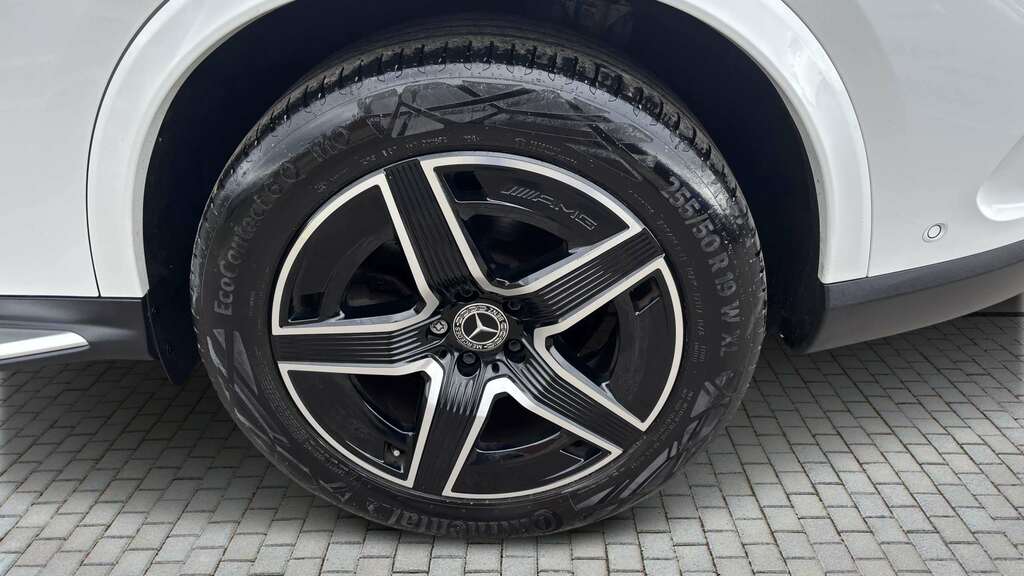 Mercedes-Benz GLC Class 220D 4Matic Amg Line 9G-tronic 2024 ND24XVT White #6