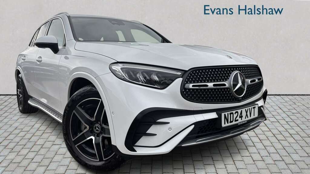 Mercedes-Benz GLC Class 220D 4Matic Amg Line 9G-tronic 2024 White