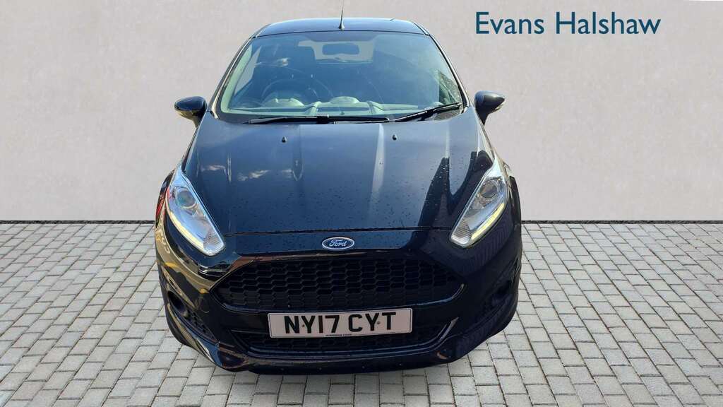 Ford Fiesta 1.0 Ecoboost St-line 2017 NY17CYT Black #3